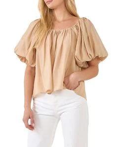 Hot Sale ✨ ENDLESS ROSE 👩 women Pleated Puff Sleeve Top ⭐ 6 Hot Sale ✨ ENDLESS ROSE 👩 women Pleated Puff Sleeve Top ⭐ -White Mountain Shop dec9b280861b46aea07bb270e254e7c5 ffc7fbfa e922 4087 a8d4 7121fc50d220 1080x