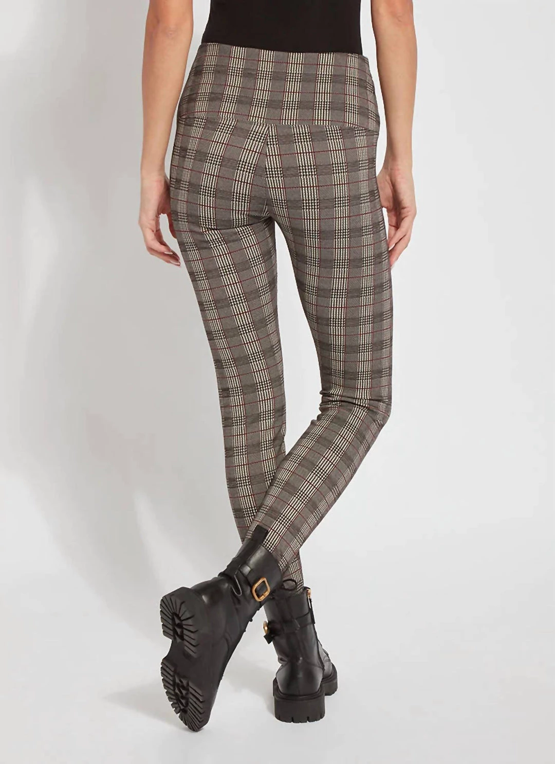 Discount βοΈ Lysse π© women Signature Legging in Mahogany Plaid π 4 Discount βοΈ Lysse π© women Signature Legging in Mahogany Plaid π - Image 4