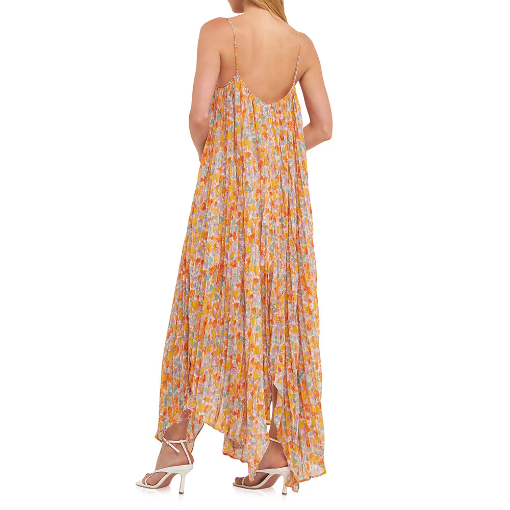 Best reviews of 🎁 ENDLESS ROSE 👩 women Pleated Waterfall Maxi 👗 Dress 🌟 2 Best reviews of 🎁 ENDLESS ROSE 👩 women Pleated Waterfall Maxi 👗 Dress 🌟 - Image 2