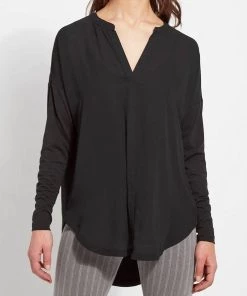 Best Sale ๐ Lysse ๐ฉ women Millie Top in Black ๐
