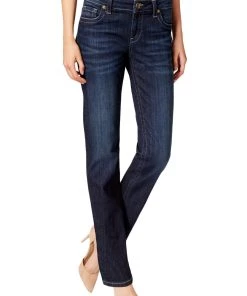 Cheap โ Kut From The Kloth Stevie ๐ฉ Womens Dark Wash Straight Straight Leg ๐ Jeans ๐คฉ