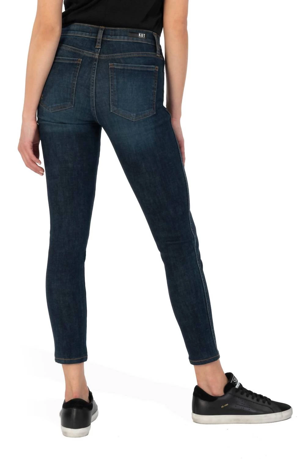 Promo ✨ Kut From The Kloth 👩 women Connie High Waist Ankle Skinny Jean in Assertiveness Wash 🎁 3 Promo ✨ Kut From The Kloth 👩 women Connie High Waist Ankle Skinny Jean in Assertiveness Wash 🎁 - Image 3