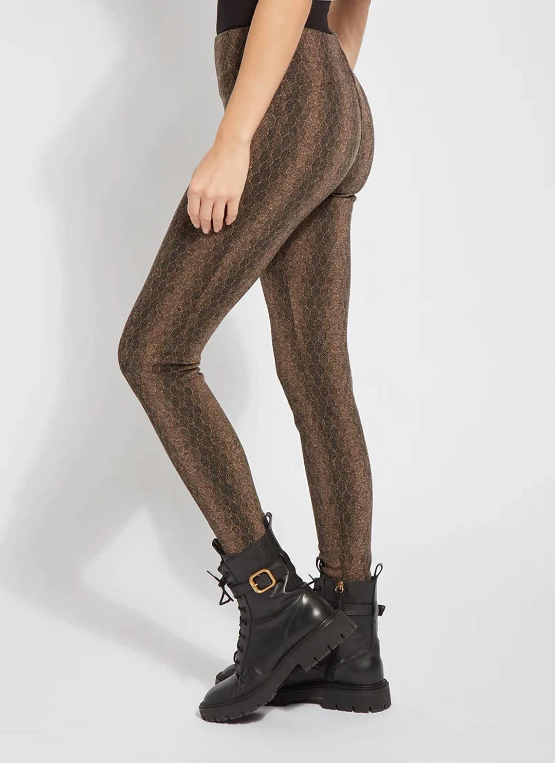 Best Pirce 🤩 Lysse 👩 women Jacquard Laura Legging in Warm Honeycomb 🤩 2 Best Pirce 🤩 Lysse 👩 women Jacquard Laura Legging in Warm Honeycomb 🤩 - Image 2