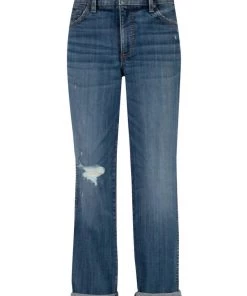 Cheapest ๐ Kut From The Kloth ๐ฉ women Catherine Boyfriend ๐ Jeans in Health ๐