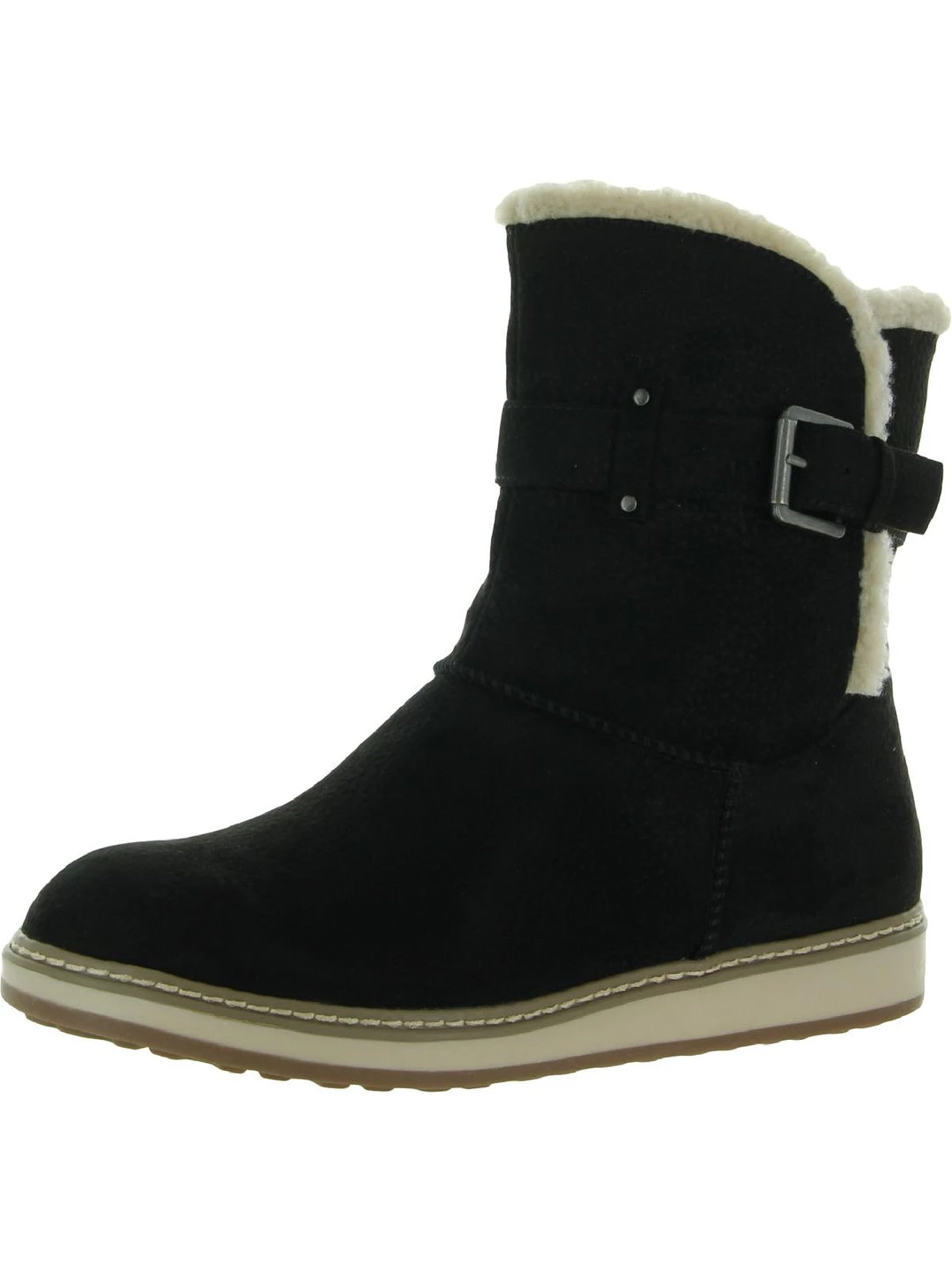 Wholesale ๐คฉ White Mountain Taite ๐ฉ Womens Faux Suede Wedge Winter & Snow ๐ฅพ Boots ๐ 5 Wholesale ๐คฉ White Mountain Taite ๐ฉ Womens Faux Suede Wedge Winter & Snow ๐ฅพ Boots ๐ - Image 5