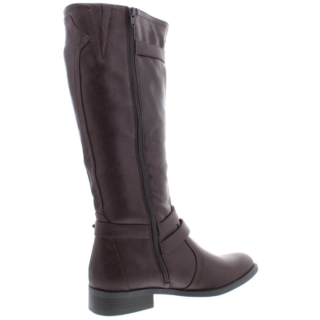 Best reviews of ๐ White Mountain Loyal ๐ฉ Womens Faux Leather Knee-High Riding ๐ฅพ Boots ๐งจ 2 Best reviews of ๐ White Mountain Loyal ๐ฉ Womens Faux Leather Knee-High Riding ๐ฅพ Boots ๐งจ - Image 2