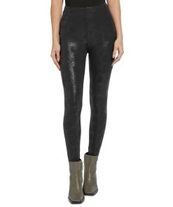 Brand new 🧨 Lysse Matilda 👩 Womens Snake Print Foiled Athletic Leggings 🔔