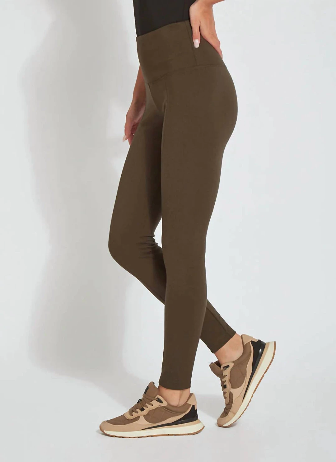 Best deal โญ Lysse ๐ฉ women Signature Center Seam Legging in Deep Olive ๐ 2 Best deal โญ Lysse ๐ฉ women Signature Center Seam Legging in Deep Olive ๐ - Image 2