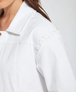Budget 😀 Lysse 👩 women Wanderer Braided Crop Jacket in White 💯 10 Budget 😀 Lysse 👩 women Wanderer Braided Crop Jacket in White 💯 -White Mountain Shop eaef2e3b44c54528b7e618c7cfb0da7a 1080x