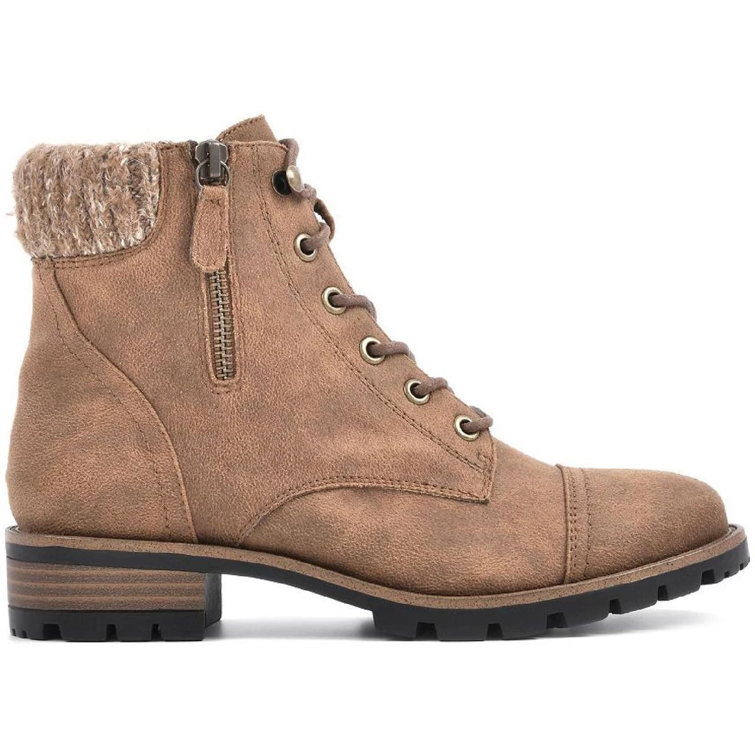 Cheapest ๐ฏ White Mountain Daisy ๐ฉ Womens Leather Lace Up Ankle ๐ฅพ Boots ๐งจ 2 Cheapest ๐ฏ White Mountain Daisy ๐ฉ Womens Leather Lace Up Ankle ๐ฅพ Boots ๐งจ - Image 2