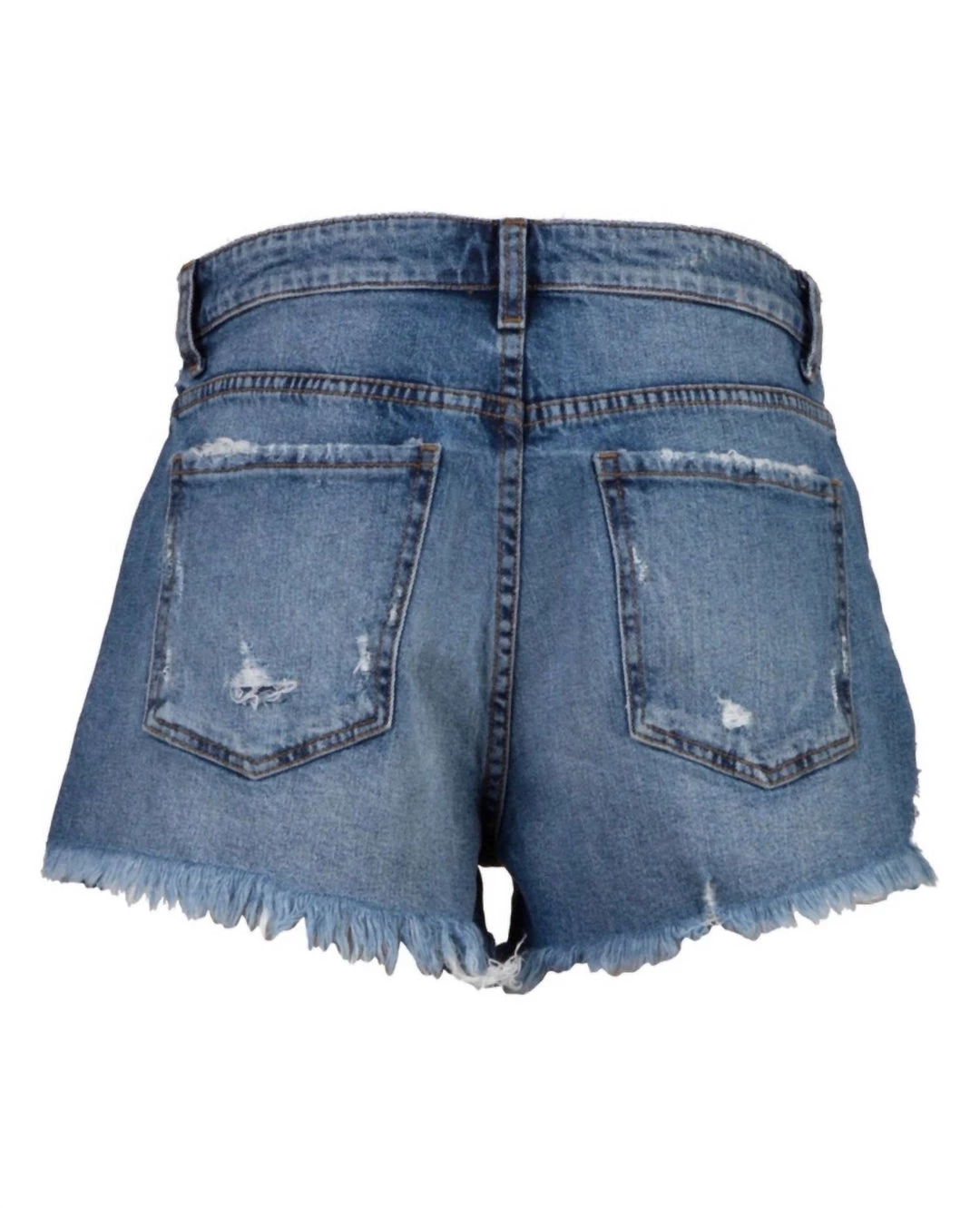 Flash Sale 😍 Kut From The Kloth 👩 women Jane High Rise Shorts in Medium Wash 👏 6 Flash Sale 😍 Kut From The Kloth 👩 women Jane High Rise Shorts in Medium Wash 👏 - Image 6
