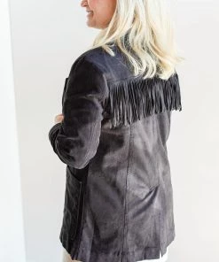 Discount π Lysse π© women Harriet Suede Fringe Jacket in Black β€οΈ 5 Discount π Lysse π© women Harriet Suede Fringe Jacket in Black β€οΈ -White Mountain Shop ed1130c0e67345b6869d06d7c75fa71a 1080x