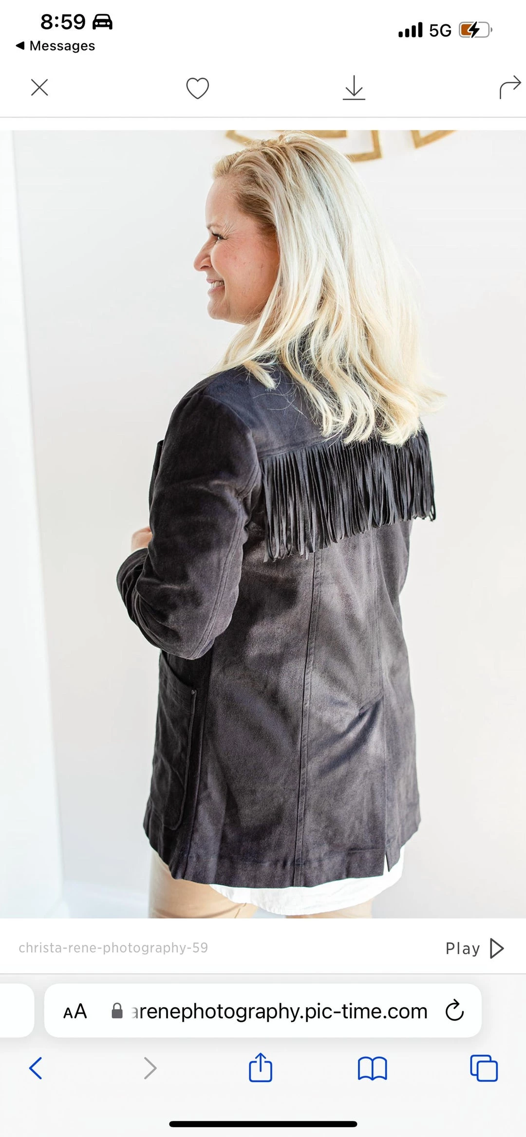 Discount π Lysse π© women Harriet Suede Fringe Jacket in Black β€οΈ 3 Discount π Lysse π© women Harriet Suede Fringe Jacket in Black β€οΈ - Image 3