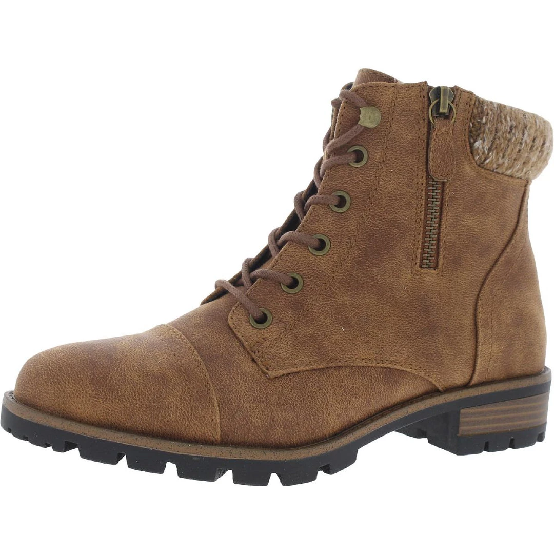 Cheapest ๐ฏ White Mountain Daisy ๐ฉ Womens Leather Lace Up Ankle ๐ฅพ Boots ๐งจ 4 Cheapest ๐ฏ White Mountain Daisy ๐ฉ Womens Leather Lace Up Ankle ๐ฅพ Boots ๐งจ - Image 4