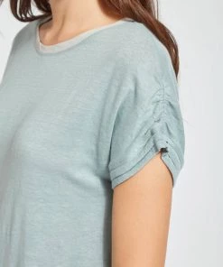 Top 10 😉 Lysse 👩 women Velma Ruched Sleeve Top in Menthol ✔️ -White Mountain Shop f21765e41d344e97a46b385f46c43e29 8fa6bff8 9f9a 4537 a9b3 d26c433bae66 1080x