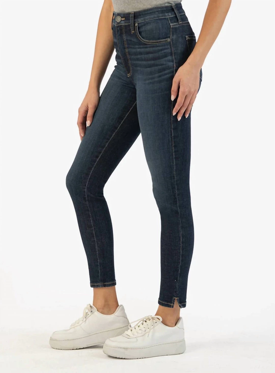 Wholesale ๐ Kut From The Kloth ๐ฉ women Connie High Rise Fab Ab Ankle Skinny Denim in Hero Wash ๐ 2 Wholesale ๐ Kut From The Kloth ๐ฉ women Connie High Rise Fab Ab Ankle Skinny Denim in Hero Wash ๐ - Image 2