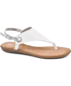 Top 10 ๐งจ White Mountain London ๐ฉ Womens Faux-Leather Thong Flat ๐ฉด Sandals โญ