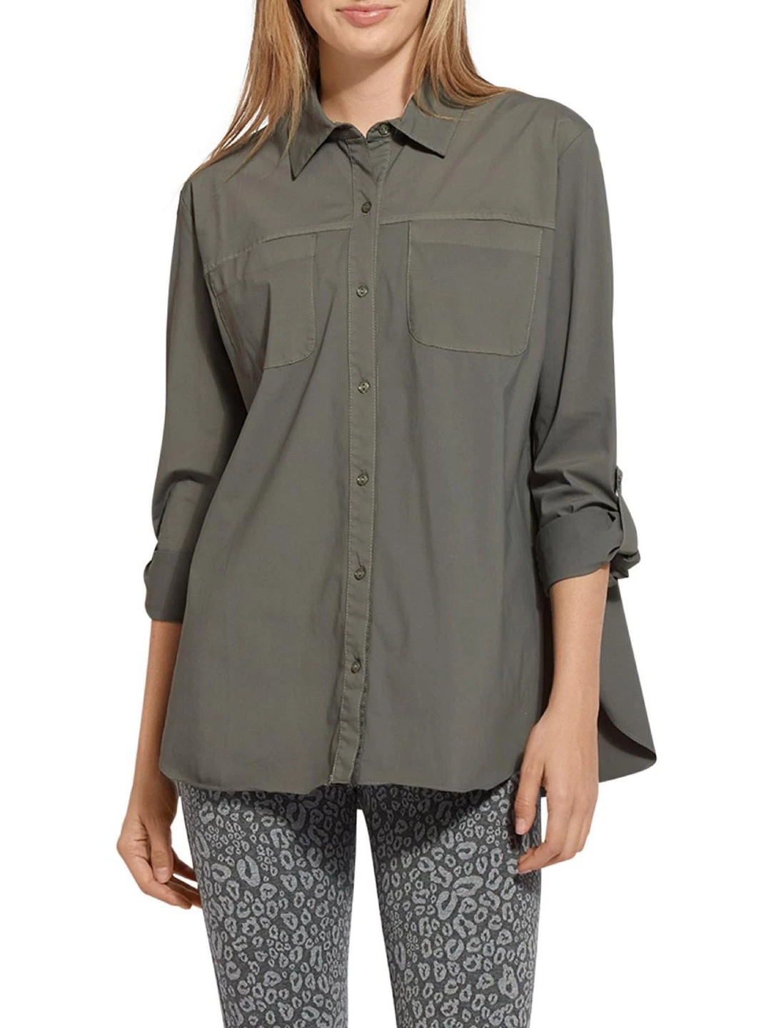 Buy 👍 Lysse Camper 👩 Womens Microfiber Button Front Blouse 👍 1 Buy 👍 Lysse Camper 👩 Womens Microfiber Button Front Blouse 👍