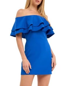 Outlet 🎉 ENDLESS ROSE 👩 women Ruffled Off Shoulder Mini 👗 Dress 👍 6 Outlet 🎉 ENDLESS ROSE 👩 women Ruffled Off Shoulder Mini 👗 Dress 👍 -White Mountain Shop f71f54ea9ab64310a2bc291d26c30c51 1b6de02a d09c 4139 972a a5707b7da0e1 1080x