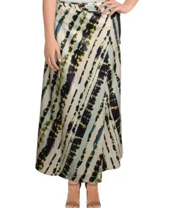 Outlet 😀 Lysse 👩 Womens Striped Side Tie Wrap 👗 Skirt 🌟