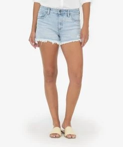 Best Pirce ๐ Kut From The Kloth ๐ฉ women Jane High Rise Short in Medium Base Wash โ