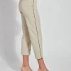 Best Sale 🔥 Lysse 👩 women Talia Crisp Pants in Khaki 👍