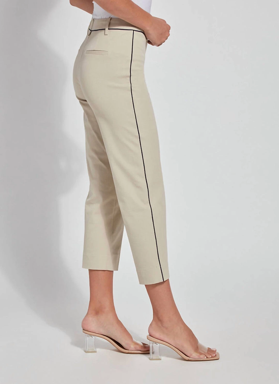 Best Sale ๐ฅ Lysse ๐ฉ women Talia Crisp Pants in Khaki ๐ 1 Best Sale ๐ฅ Lysse ๐ฉ women Talia Crisp Pants in Khaki ๐