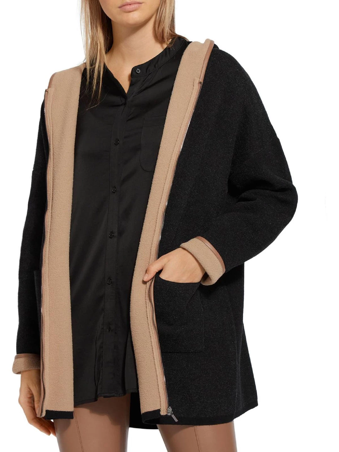 Outlet 🌟 Lysse 👩 Womens Knit Pocket Cardigan Sweater 😉 1 Outlet 🌟 Lysse 👩 Womens Knit Pocket Cardigan Sweater 😉