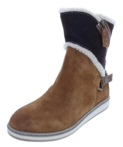 Budget โ White Mountain Teague ๐ฉ Womens Suede Booties Winter ๐ฅพ Boots โจ