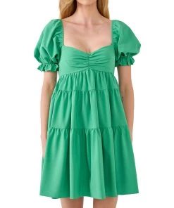 Buy โญ ENDLESS ROSE ๐ฉ women Classic Sweetheart Tiered Mini with Puff Sleeves ๐ฏ 7 Buy โญ ENDLESS ROSE ๐ฉ women Classic Sweetheart Tiered Mini with Puff Sleeves ๐ฏ -White Mountain Shop fec83edebd9d4997b5ee984920e22373 1080x