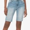 Cheapest 🎉 Kut From The Kloth 👩 women Sophie High Rise Bermuda Shorts in Eagerness ❤️