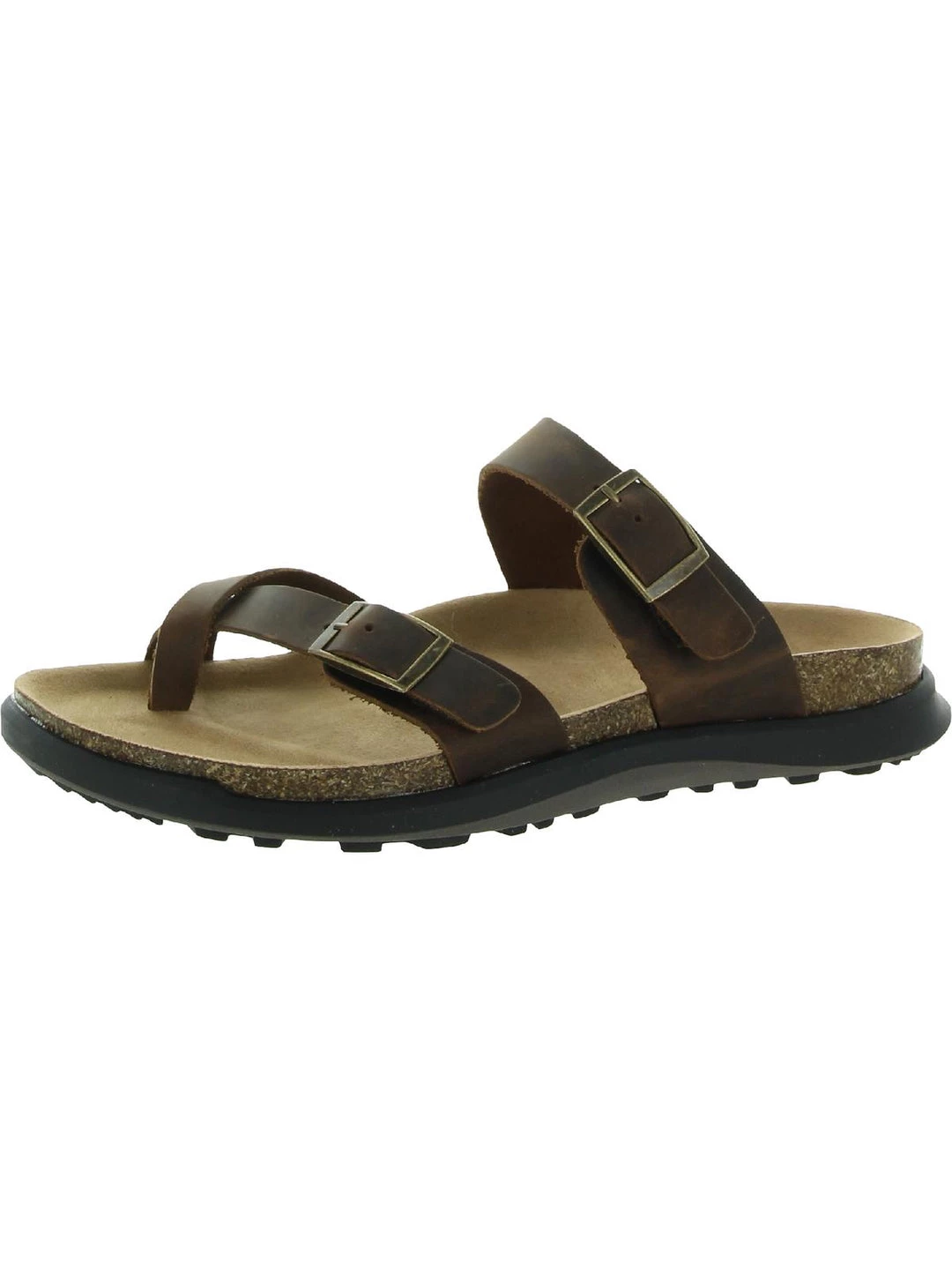 Best deal โค๏ธ White Mountain Powerful ๐ฉ Womens Leather Buckle Footbed ๐ฉด Sandals ๐ 1 Best deal โค๏ธ White Mountain Powerful ๐ฉ Womens Leather Buckle Footbed ๐ฉด Sandals ๐