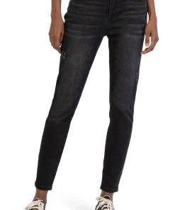 Budget 🤩 Kut From The Kloth 👩 women Donna High Waist Ankle Skinny 👖 Jeans in Enthused 🌟