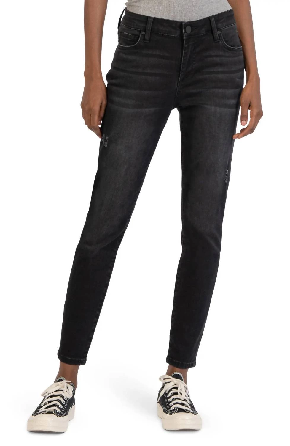 Budget 🤩 Kut From The Kloth 👩 women Donna High Waist Ankle Skinny 👖 Jeans in Enthused 🌟 1 Budget 🤩 Kut From The Kloth 👩 women Donna High Waist Ankle Skinny 👖 Jeans in Enthused 🌟